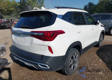 2022 Kia Seltos Ex from USA, damaged, VIN KNDERCAA3N7265692